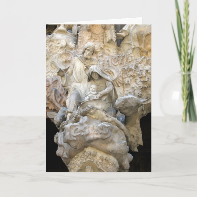 The Sacred Family Holiday Card (Front)