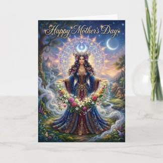 The Sacred Feminine — Goddess Mother's Day Card