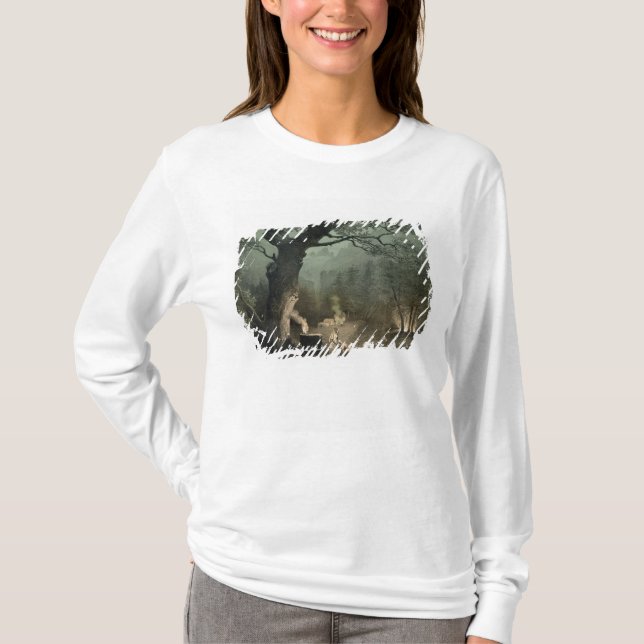 The Sacred Grove of the Druids T-Shirt (Front)