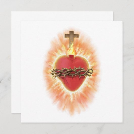 The Sacred Heart (Front/Back)