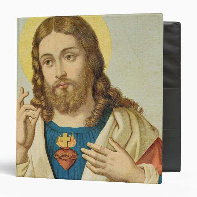 The Sacred Heart Binder (Front/Inside)