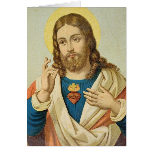 The Sacred Heart Cards (Front)