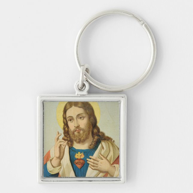 The Sacred Heart Keychain (Front)