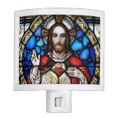 The Sacred Heart Night Light (Front)