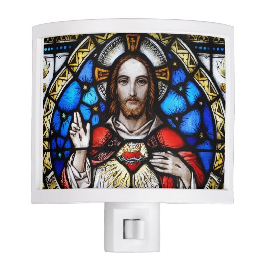 The Sacred Heart Night Light (Front)
