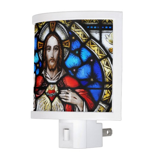 The Sacred Heart Night Light (Left)