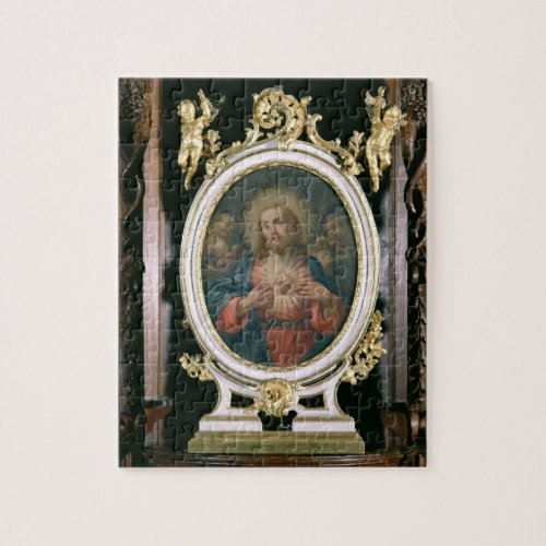 The Sacred Heart of Christ from the Boarding Scho Jigsaw Puzzle