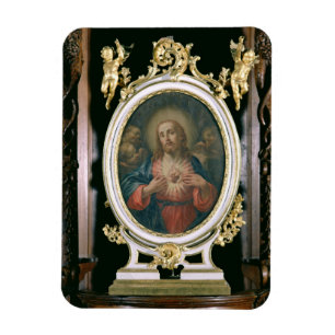 The Sacred Heart of Christ, from the Boarding Scho Magnet