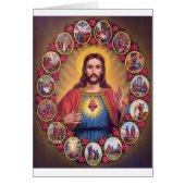 The Sacred Heart Of Jesus (Front)