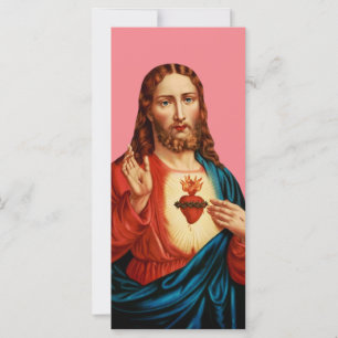 The Sacred Heart Of Jesus Fine Art Portrait