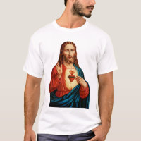 The Sacred Heart Of Jesus Fine Art Portrait