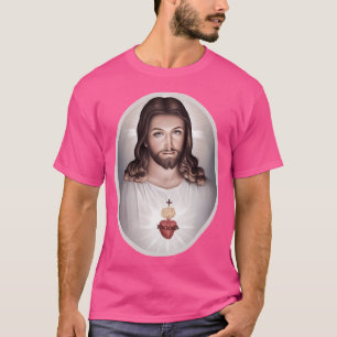 The Sacred Heart Of Jesus Sacred Heart Christ T-Shirt