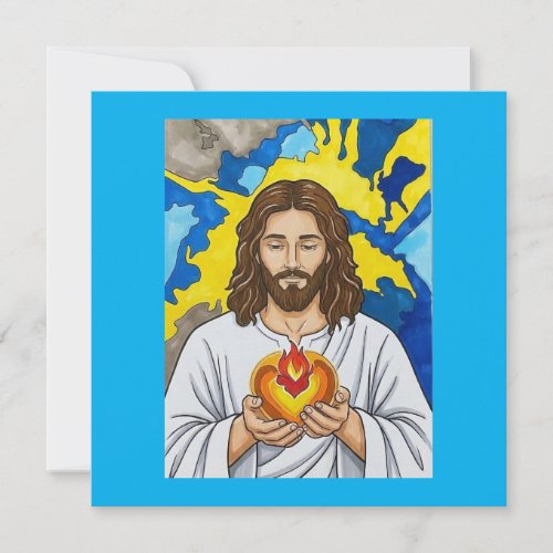 The Sacred Heart of Jesus Save The Date