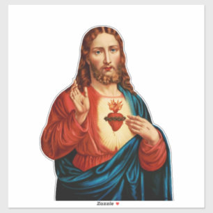 The Sacred Heart of Jesus Sticker