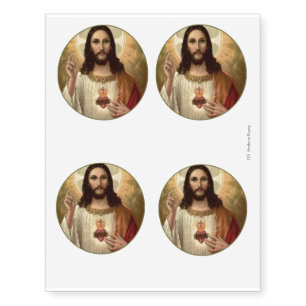 The Sacred Heart of Jesus Tattoos #2