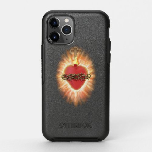 The Sacred Heart OtterBox Symmetry iPhone 11 Pro Case