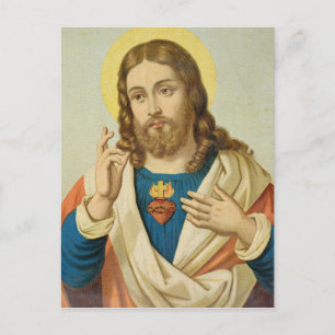 The Sacred Heart Postcard