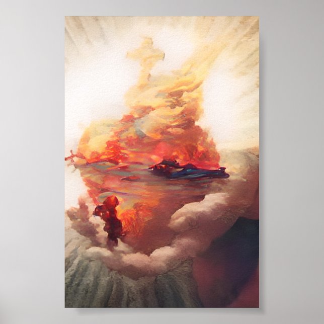 The Sacred Heart Poster (Front)