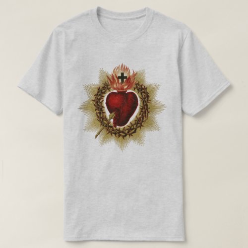 The Sacred Heart T_Shirt