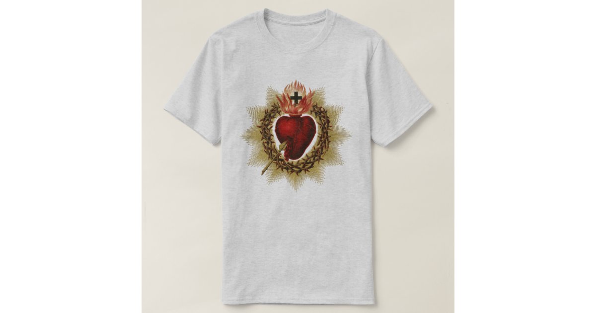 sacred heart shirt romeo