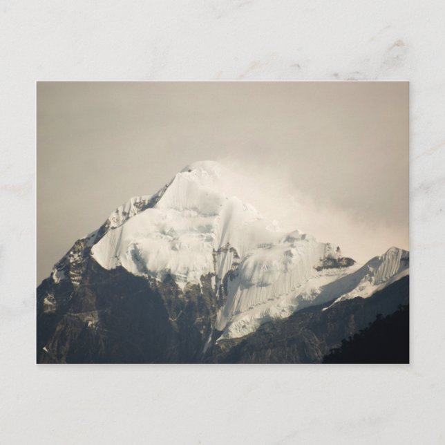 The sacred peak of Pandim Postcard (Front)