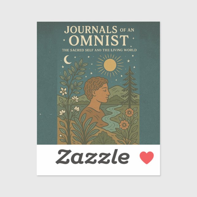 The Sacred Self and the Living World Sticker (Sheet)