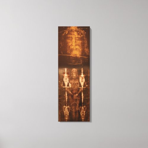 THE SACRED SHROUD OF TURIN CANVAS PRINT