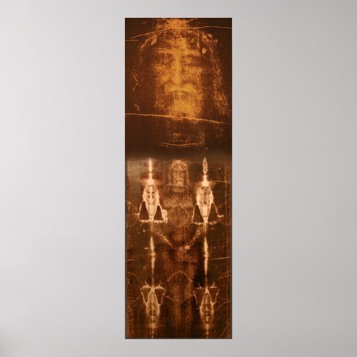 THE SACRED SHROUD OF TURIN POSTER