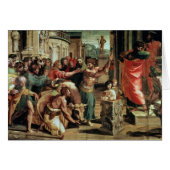 The Sacrifice at Lystra (cartoon for the Sistine C (Front Horizontal)