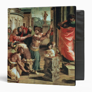 The Sacrifice at Lystra (cartoon for the Sistine C Binder