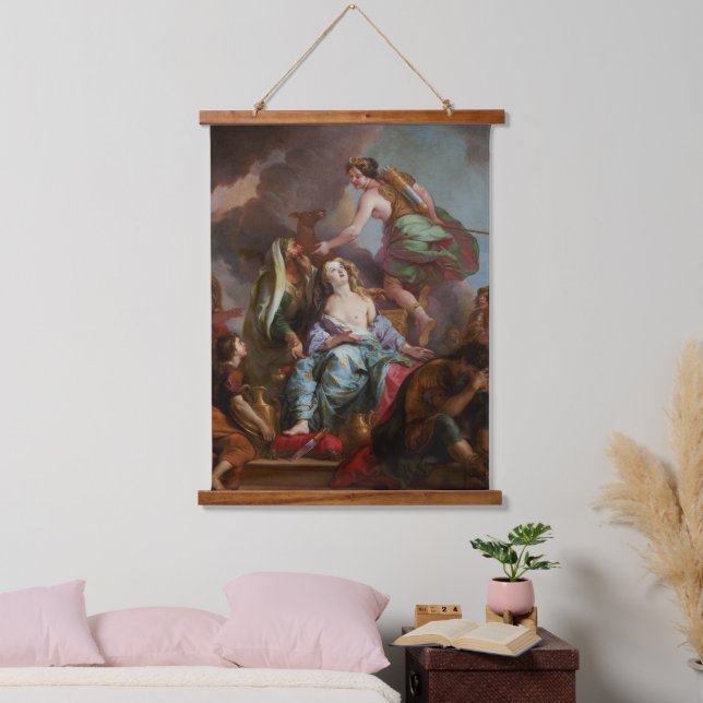 The Sacrifice of Iphigenia by Charles de La Fosse Hanging Tapestry (Bedroom)