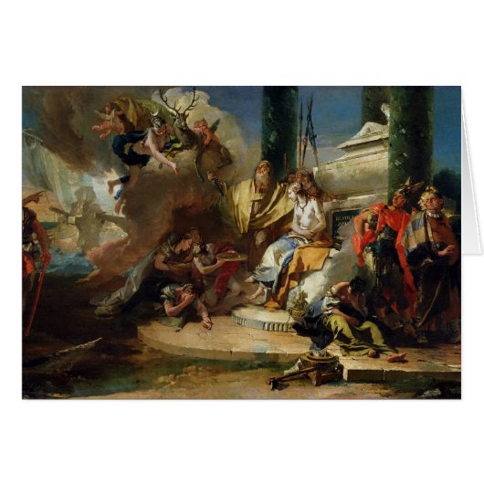 The Sacrifice of Iphigenia Cards (Front Horizontal)