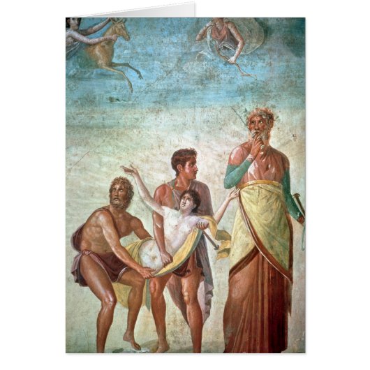 The Sacrifice of Iphigenia Cards (Front)