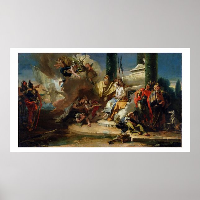 The Sacrifice of Iphigenia Poster (Front)