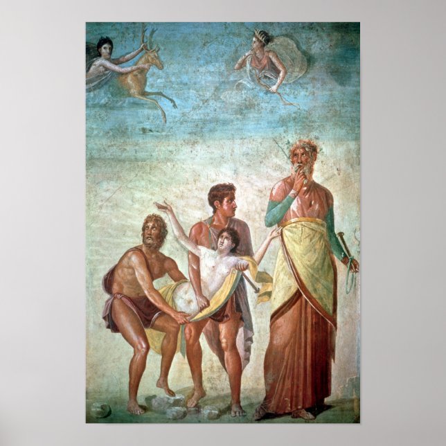 The Sacrifice of Iphigenia Poster (Front)