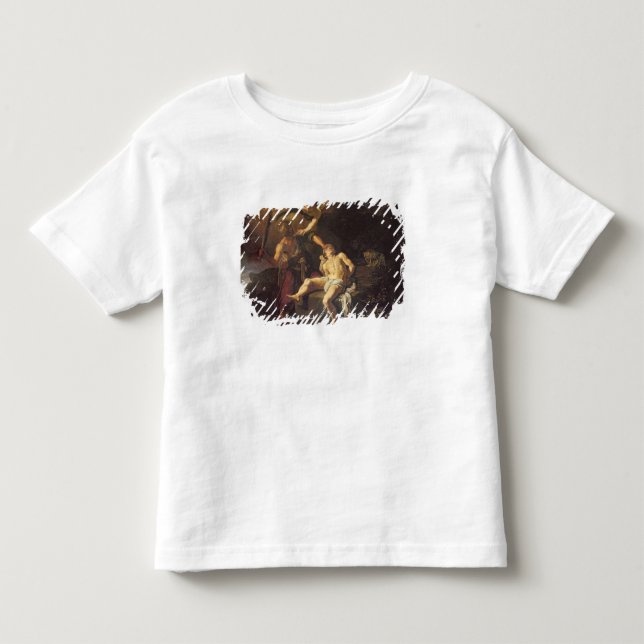 The Sacrifice of Isaac, 1616 Toddler T-shirt (Front)
