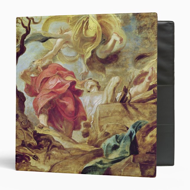 The Sacrifice of Isaac 3 Ring Binder (Front/Inside)