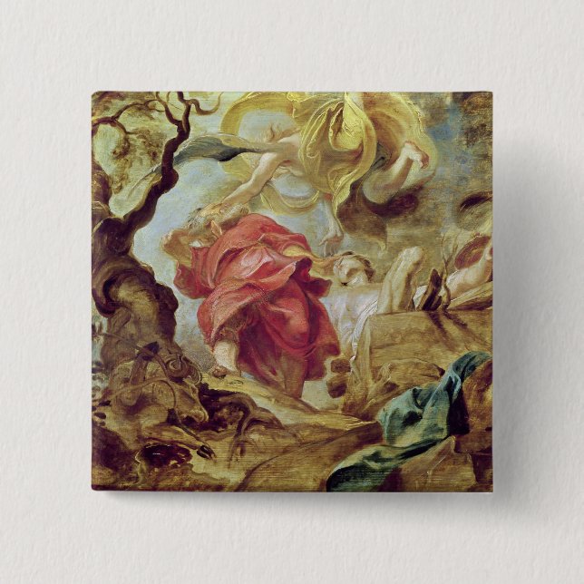 The Sacrifice of Isaac Button (Front)