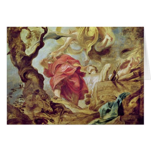The Sacrifice of Isaac Cards (Front Horizontal)