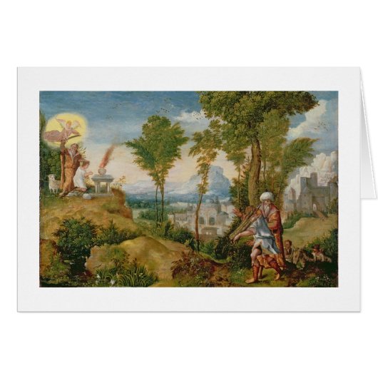 The Sacrifice of Isaac Cards (Front Horizontal)