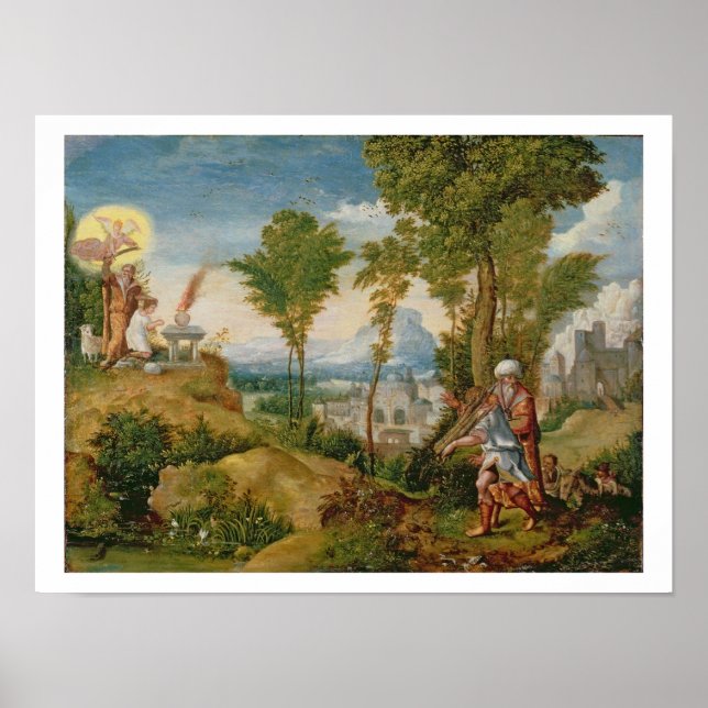 The Sacrifice of Isaac Poster (Front)