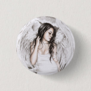 The Sad Angel Button