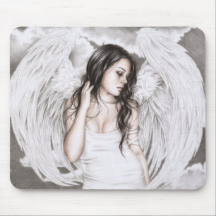 The Sad Angel Mousepad