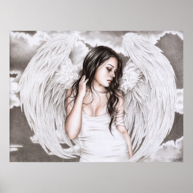 The Sad Angel Poster (Front)