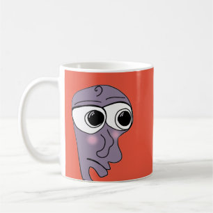 the sad face meme coffee mug