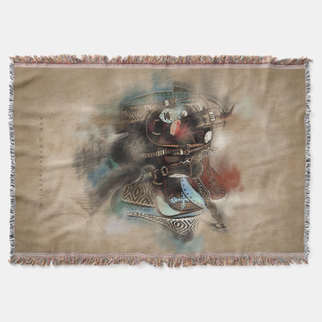 The Saddle - Blanket / Wall Decor (Front)