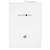 The Saddle - Card, Greeting/Note Cards (Back)