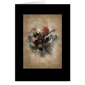 The Saddle - Card, Greeting/Note Cards