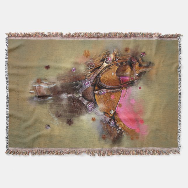 The Saddle II - Blanket / Wall Decor (Front)