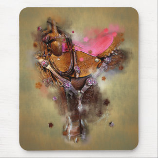 The Saddle II - Mousepad